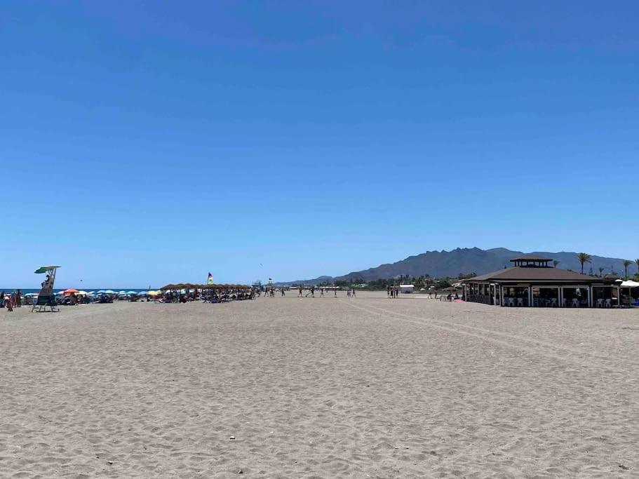 Piso En Primera Linea De Playa, Vera Playa Playas de Vera Exteriör bild