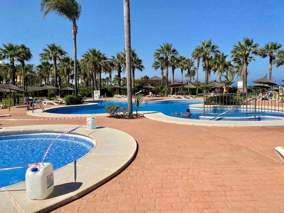 Piso En Primera Linea De Playa, Vera Playa Playas de Vera Exteriör bild