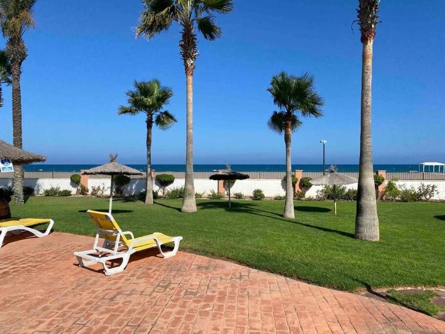 Piso En Primera Linea De Playa, Vera Playa Playas de Vera Exteriör bild